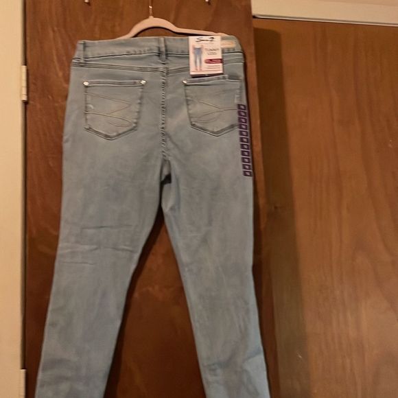 New but never worn Seven Jeans Tummy Less high rise skinny size 16. - Picture 5 of 6